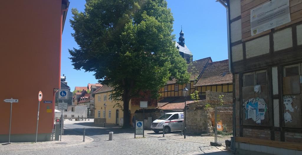 Das Nest In Quedlinburg Exterior foto